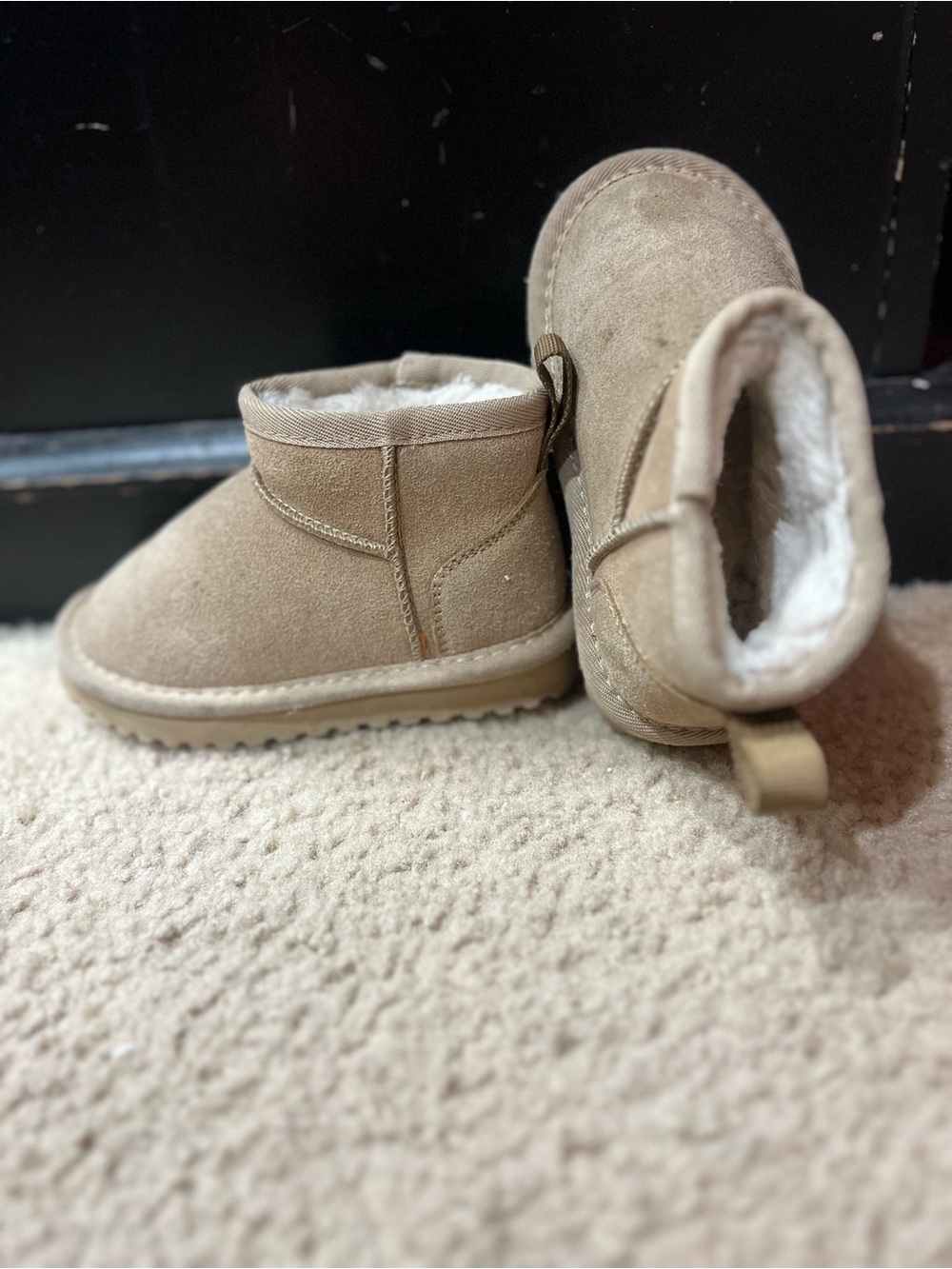 Mishansha Faux Fur Lined Snow Boots / Winter Booties